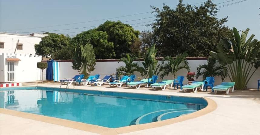 Hotel Takana Ngaparou Екстериор снимка